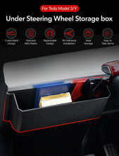 Load image into Gallery viewer, Driver Side Dash Panel Storage Box for Tesla Model Y/3