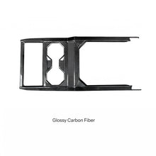 Load image into Gallery viewer, Dry Carbon Fiber Center Console Cup Holder for Cybertruck