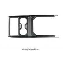Load image into Gallery viewer, Dry Carbon Fiber Center Console Cup Holder for Cybertruck