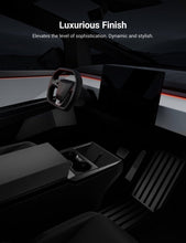 Load image into Gallery viewer, Dry Carbon Fiber Center Console Cup Holder for Cybertruck