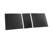 Load image into Gallery viewer, Dry Carbon Fiber Panel Console Wrap For Model Y Juniper / Model 3 Highland