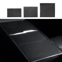 Load image into Gallery viewer, Dry Carbon Fiber Panel Console Wrap For Model Y Juniper / Model 3 Highland