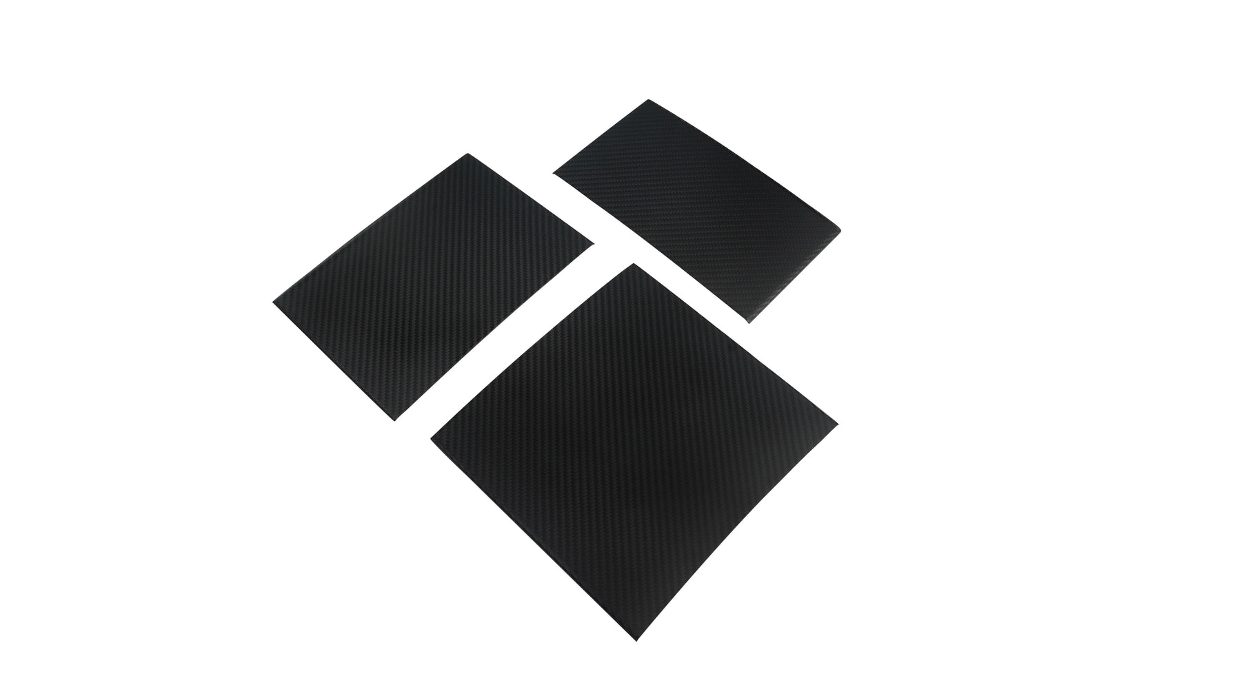 Dry Carbon Fiber Panel Console Wrap For Model Y Juniper / Model 3 Highland / Model YL