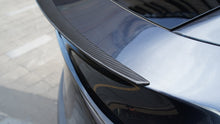 Load image into Gallery viewer, Dry Carbon Fiber Rear Trunk Spoiler for Tesla Model Y Juniper
