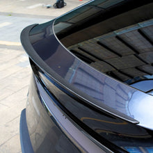 Load image into Gallery viewer, Dry Carbon Fiber Rear Trunk Spoiler for Tesla Model Y Juniper