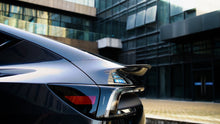 Load image into Gallery viewer, Dry Carbon Fiber Rear Trunk Spoiler for Tesla Model Y Juniper
