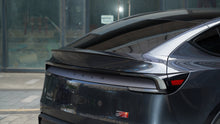 Load image into Gallery viewer, Dry Carbon Fiber Rear Trunk Spoiler for Tesla Model Y Juniper