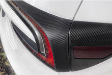 Load image into Gallery viewer, Dry Carbon Fiber Tail Light Cover for Model 3 Highland (2 pcs)
