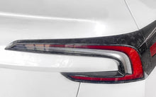 Load image into Gallery viewer, Dry Carbon Fiber Tail Light Cover for Model 3 Highland (2 pcs)