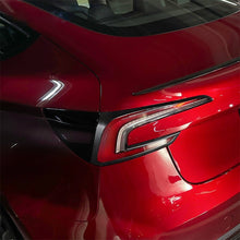 Load image into Gallery viewer, Dry Carbon Fiber Tail Light Cover for Model 3 Highland (2 pcs)