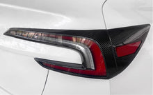 Load image into Gallery viewer, Dry Carbon Fiber Tail Light Cover for Model 3 Highland (2 pcs)