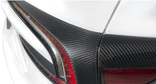 Load image into Gallery viewer, Dry Carbon Fiber Tail Light Cover for Model 3 Highland (2 pcs)