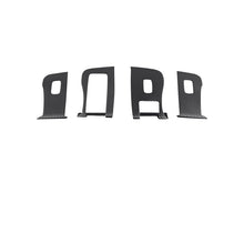 Load image into Gallery viewer, Dry Carbon Fiber Window &amp; Door Switch Covers for Model Y / Model 3（Left Hand Drive）