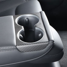 Load image into Gallery viewer, Dry Carbon Fibre Beverage Holder for Tesla Model 3 Highland / Model Y Juniper