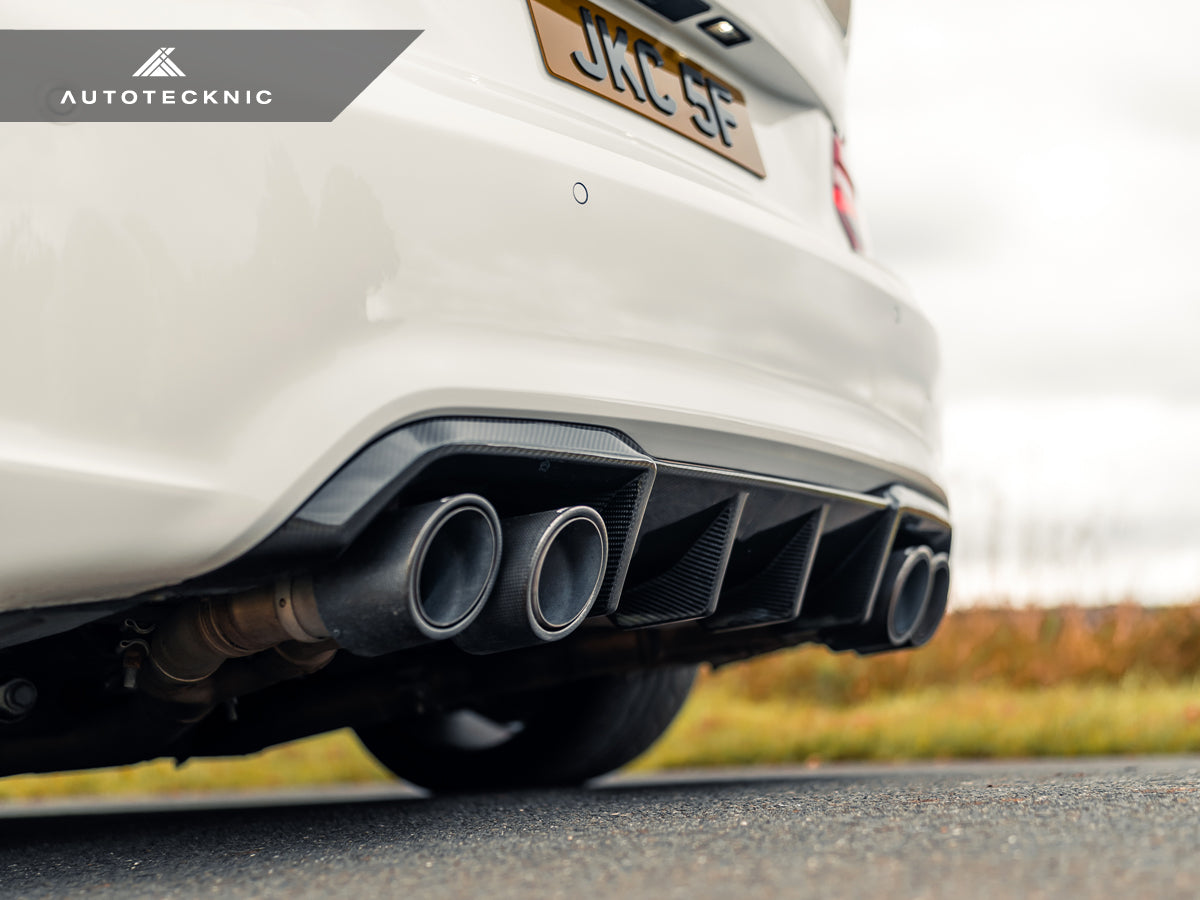 AutoTecknic Dry Carbon Competition Rear Diffuser - BMW F87 M2 | M2 Competition