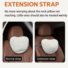 Load image into Gallery viewer, Dual-Layer Pressure Relief Headrest for Tesla