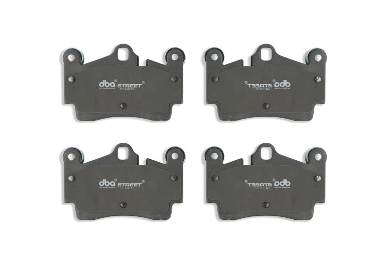 DBA 07-15 Audi Q7 Iron Disc Rear Street Series Brake Pads - DB1677SS