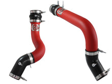 Load image into Gallery viewer, aFe BladeRunner 3in Red Intercooler Tubes Hot &amp; Cold Side Kit for 13-14 Dodge RAM Diesel 6.7L (td) - 46-20134-R