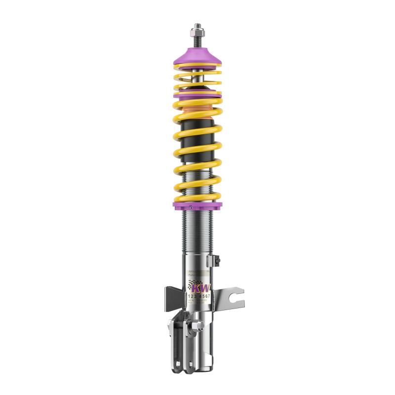 KW Coilover Kit V3 Porsche 944 incl. S/S2/Turbo; Coupe + Convertible - 35271010