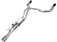 Load image into Gallery viewer, AWE Tuning Gen 3 Raptor R SwitchPath Exhaust - Diamond Black Tips - 3025-33852