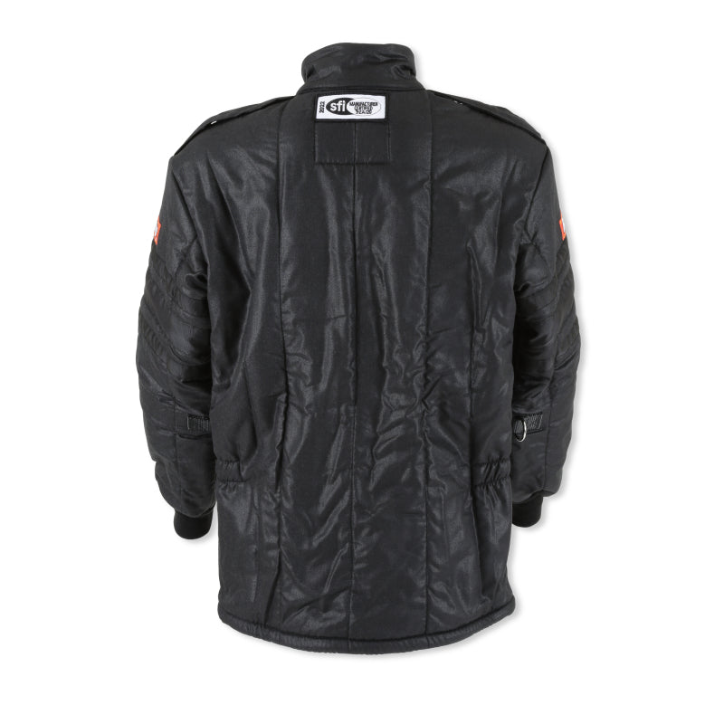 RaceQuip SFI-20 Jacket Black Extra Large - 91930069RQP