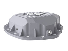 Load image into Gallery viewer, aFe Street Series Rear Differential Cover Raw w/ Machined Fins 20-21 GM Trucks V8-6.6L - 46-71260A