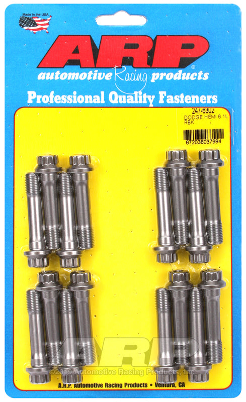 ARP Dodge 6.1L Hemi Rod Bolt Kit - 247-6302