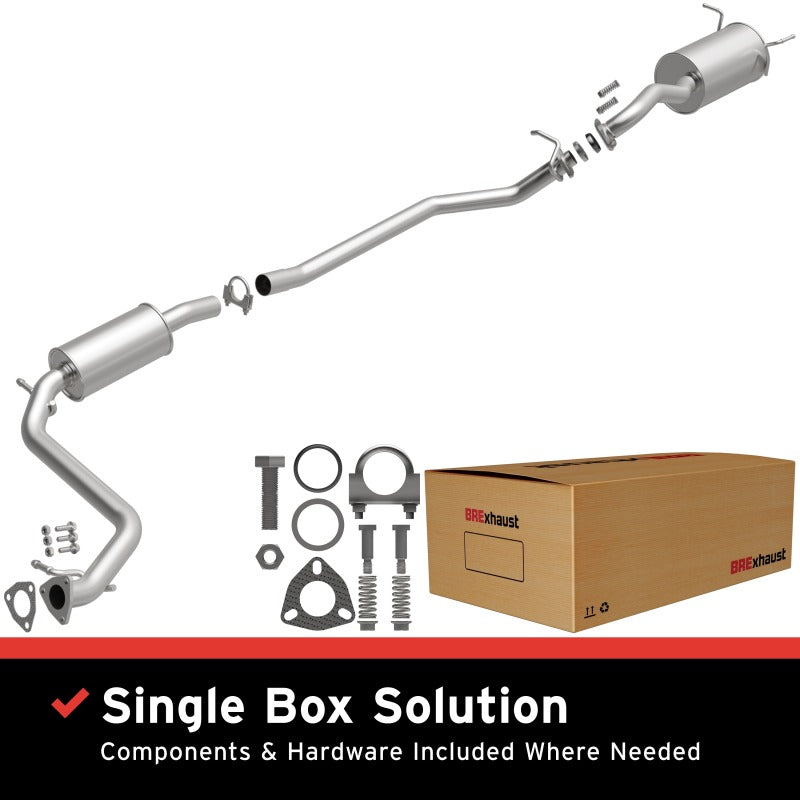 MagnaFlow Honda BRE Exhaust Replacement Kit - 106-0970