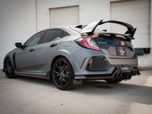 Load image into Gallery viewer, aFe Takeda 2.5in 304SS Axle-Back Exhaust System 17-19 Honda Civic Type R L4-2.0L (t) - Black Tip - 49-36626-B