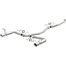 Load image into Gallery viewer, MagnaFlow 2016+ Honda Civic L4 1.5L Street Series Cat-Back Exhaust w/ Polished Tips - 19365