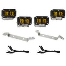 Load image into Gallery viewer, Baja Designs 2022+ Toyota Tundra S2 SAE OEM Fog Light Replacement Kit - Amber - 448167