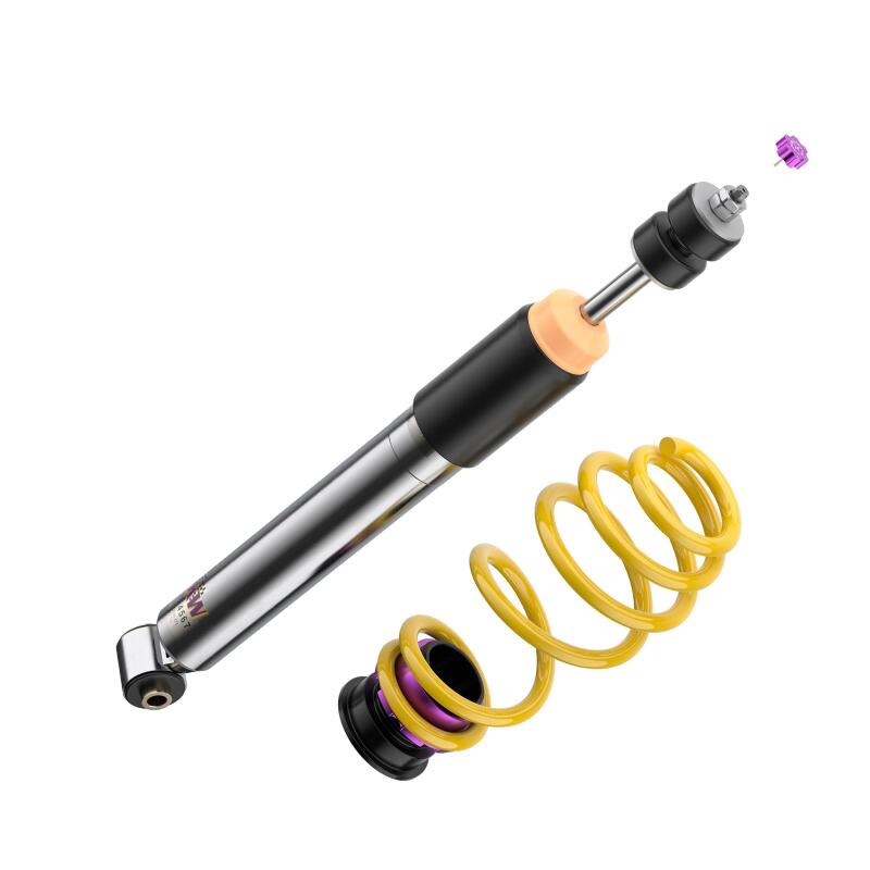 KW Coilover Kit V3 Ford Mustang Coupe + Convertible; excl. Shelby GT500 - 35230045