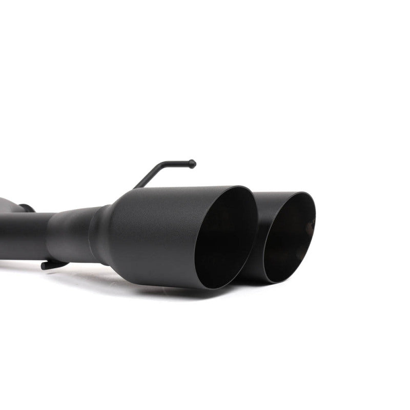 BLOX Racing 2022+ WRX Muffler Delete / Axle Back Single Wall 4in - Matte Black Tips - BXEX-51106-BK