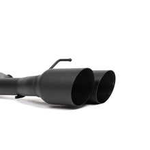 Load image into Gallery viewer, BLOX Racing 2022+ WRX Muffler Delete / Axle Back Single Wall 4in - Matte Black Tips - BXEX-51106-BK