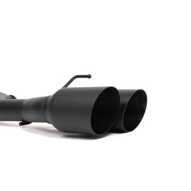 BLOX Racing 2022+ WRX Muffler Delete / Axle Back Single Wall 4in - Matte Black Tips - BXEX-51106-BK