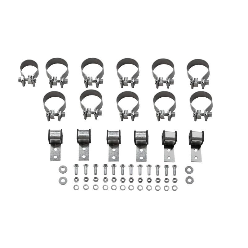 Flowmaster 67-72 GM C10/C15 American Thunder SS Crossmember-Back Exhaust System - 817654
