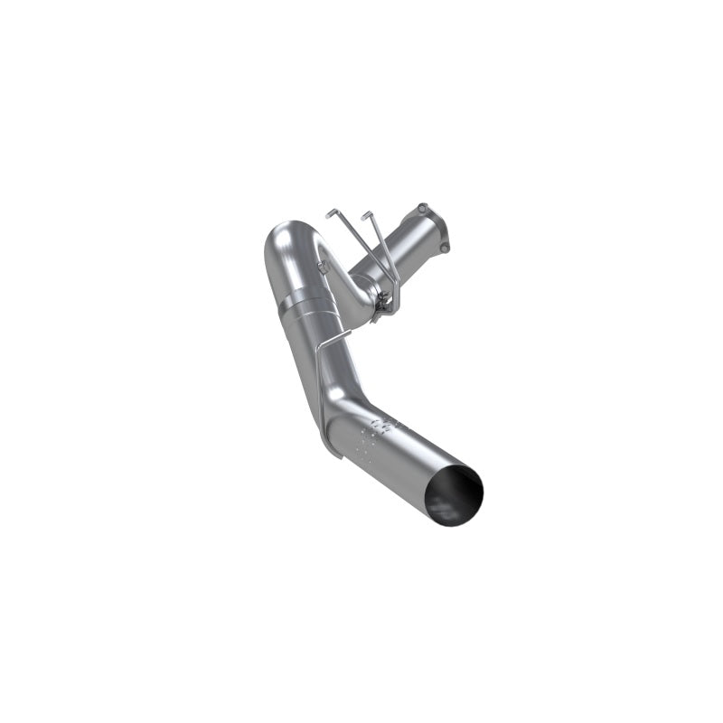 MBRP F-250/350/450 6.7 L 5in Filter Back Single Side Exit No Muffler AL - S62530PLM