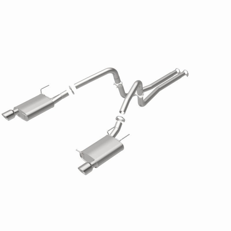 MagnaFlow BRE Exhaust Kit 11-14 Ford Mustang 3.7L - 106-0847