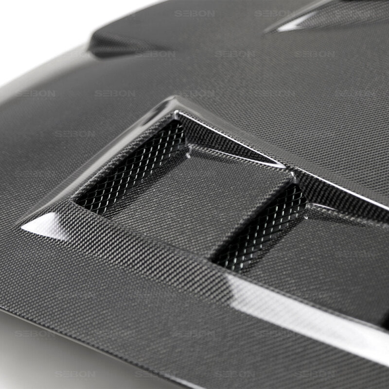 Seibon 00-10 Honda S2000 MG Carbon Fiber Hood - HD0005HDS2K-MG