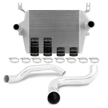 Load image into Gallery viewer, Mishimoto 99-03 Ford 7.3L Powerstroke PSD Silver Intercooler Kit w/ Polished Pipes - MMINT-F2D-99KSLP