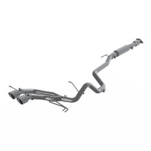Load image into Gallery viewer, MBRP 13-18 Hyundai Veloster Turbo 4.0in OD Tips Dual Outlet 2-1/2in AL Cat Back - S4703AL