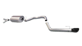 Corsa 2008-2017 Toyota Sequoia 5.7L V8 Touring Cat-Back Exhaust w/Black 4in Tip - 14573BLK