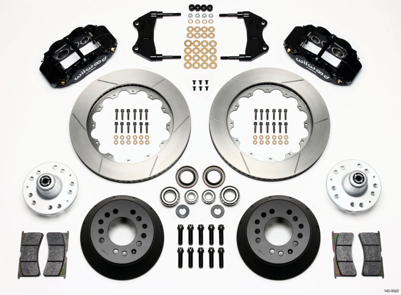 Wilwood Narrow Superlite 6R Front Hub Kit 14.00in WWE ProSpindle - 140-9920