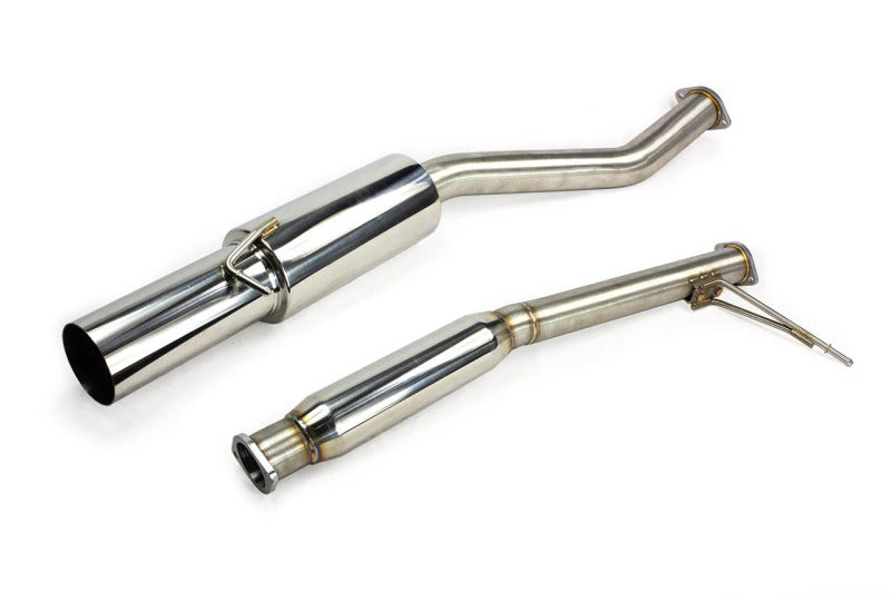 ISR Performance GT Single Exhaust - Lexus SC300 - IS-GT-SC300
