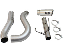 Load image into Gallery viewer, aFe MACHForce XP Exhaust Large Bore 5in DPF-Back Alu. 13-15 Dodge Trucks L6-6.7L (td) *Polish Tip - 49-02051-1P