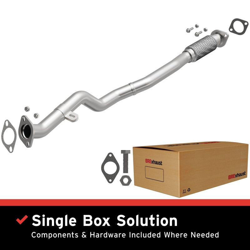 BRE Exhaust 14-22 Jeep Cherokee 3.2L Front Pipe Kit - 107-0277