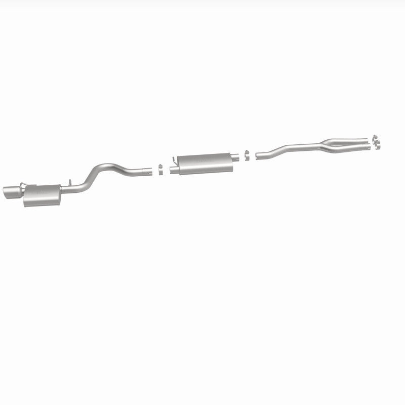MagnaFlow Sys CB 05- Dodge Magnum V6 - 16635