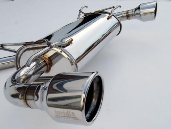 Invidia Subaru BRZ / Scion FRS Q300 w/ Rolled SS Tips Cat- Back Exhaust - HS12SSTG3S