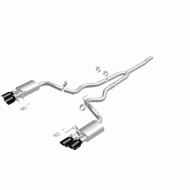 MagnaFlow 2024 Ford Mustang Ecoboost 2.3L Competition Series Cat-Back Performance Exhaust System - 19640