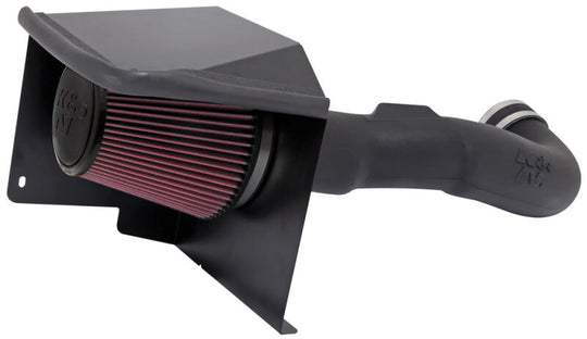 K&N FIPK 09-11 Chevy Silverado V8 Performance Intake Kit - 57-3070